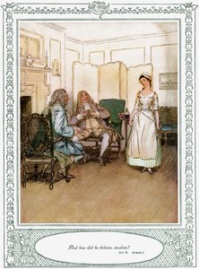 She Stoops to Conquer