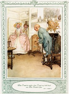 She Stoops to Conquer