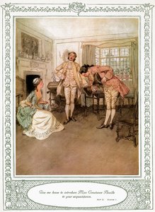 She Stoops to Conquer