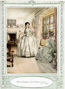 She Stoops to Conquer