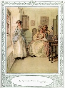 She Stoops to Conquer