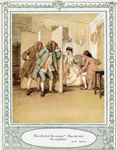 She Stoops to Conquer