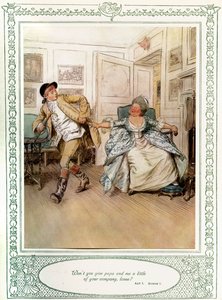 She Stoops to Conquer