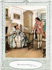 She Stoops to Conquer