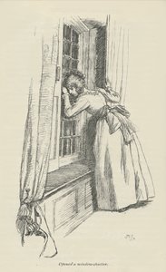 Opened a Window-Shutter