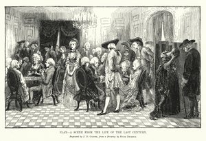 Play, A Scene from the Life of the Last Century