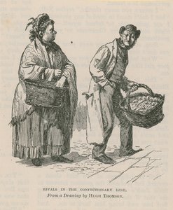 Rivals in the Confectionary Line by Hugh Thomson