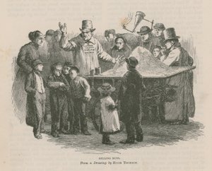 Selling Nuts by Hugh Thomson