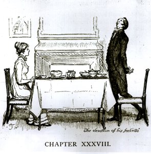 The Elevation of His Feelings, scene from 