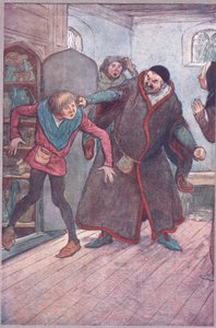 Villain! Larron! (Pulling Simple Out) by Hugh Thomson