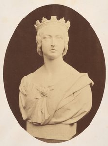 Copy of a Bust of Her Majesty Queen Victoria, by Joseph Durham, Esq. F.S.A. by Hugh Welch Diamond
