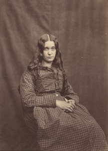 Woman, Surrey County Asylum, c. 1855 by Hugh Welch Diamond