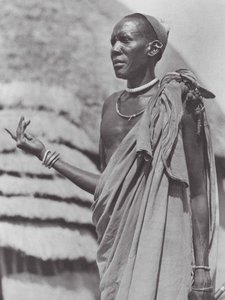 Head chief of Tonga by Hugo Adolf Bernatzik