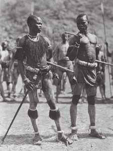Africa: Nuba rattle-dancers