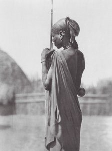 Africa: Nuer in Shilluk Dress
