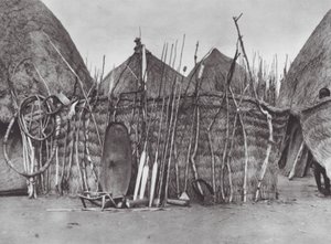 Africa: The Property of a Deceased Shilluk Chief