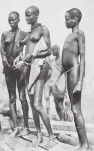 Sudan-Negermadchen