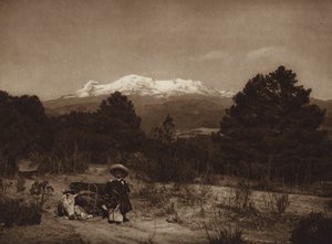 Mexico: Iztaccihuatl