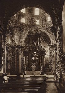 Mexico: Puebla, Chapel of the Church of San Domingo