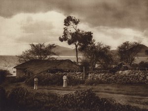 Mexico: View by Lake Chapala