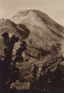Mexico: Colima Volcano before the last eruptions by Hugo Brehme