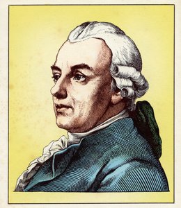 Gotthold Ephraim Lessing (January 22, 1729 - February 15, 1781)