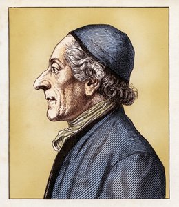Johann Caspar Lavater (11 November 1741-2 January 1801) (engraving)