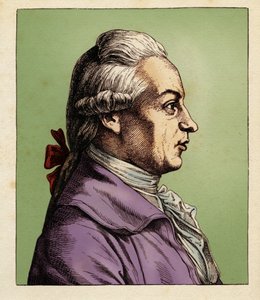 Johann Wilhelm von Archenholz (engraving)