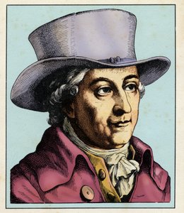 Justus Möser (December 14, 1720 - January 8, 1794) German jurist, historian and writer