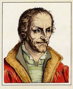 Philippe Melanchthon - Filippo Melantone (1497-1560), 1854