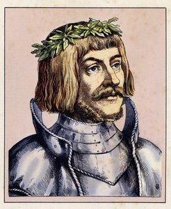 Ulrich von Hutten (1488-1523) by Hugo Bürkner