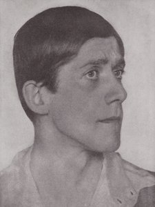Oskar Kokoschka, Austrian Artist and Writer by Hugo Erfurth