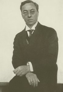 Portrait of Wassily Kandinsky by Hugo Erfurth
