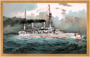 S.M. Battleship Kaiser Wilhelm II