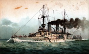 S.M. Battleship Mecklenburg