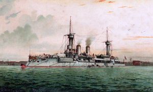 S.M. Battleship Weissenburg