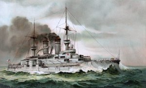 S.M. Battleship Zähringen