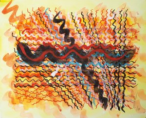 WAVE - 78 by Hugo Nefe