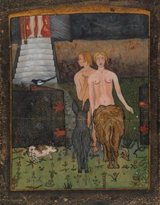 Adam and Eve by Hugo Simberg