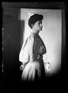 Alice Avellan by Hugo Simberg