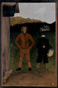 Death and the Peasant, 1896 by Hugo Simberg