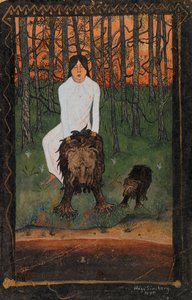 Fairy Tale I by Hugo Simberg