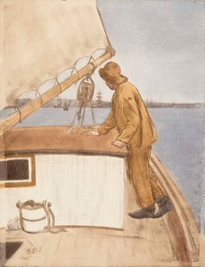 Pilot by Hugo Simberg