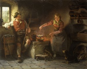 In the Kitchen, 1901