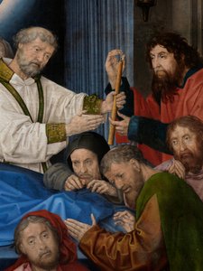 Death of the Virgin (detail)