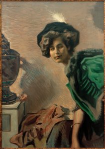 Portrait of a Woman (In the Green Dolman)
