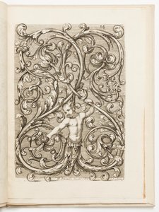 Plate 14, from Various Designs for Locksmiths by Hugues Brisville