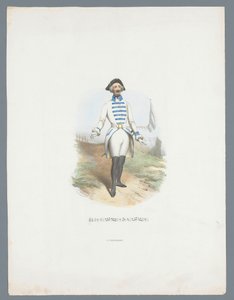 Man in Historical Costume