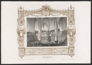 Procession with a Printing Press, 1836