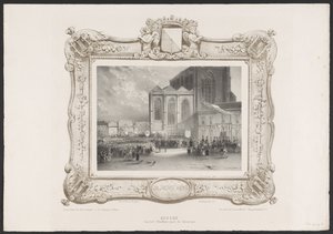 Procession from the Town Hall to the Academy Building, 1836